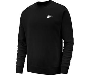 NIKE Nikyg Men Sportswear Club Crew Bb Sweatshirt - Black/White, Small