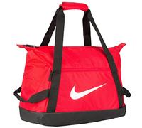 Nike NK ACDMY Team M Duff Gym Duffel Bag - University Red/Black/(White), MISC