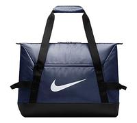 Nike NK ACDMY Team S Duff Gym Duffel Bag - Midnight Navy/Black/(White), MISC