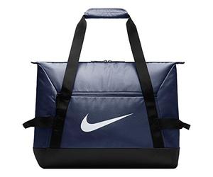 Nike NK ACDMY Team S Duff Gym Duffel Bag - Midnight Navy/Black/(White), MISC
