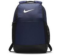 Nike Brasilia 9.5 Training Backpack/Gym Bag Navy Blue/Black BA5954 410 24 LITRES