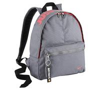 Nike NK Classic Base BKPK Backpack, Unisex Children., Y NK CLASSIC BASE BKPK, Grey (Cool Grey / Black / Racer Pink), MISC, 7.5 / 24.5 x 30 x 8.5 cm, S