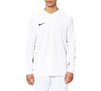Nike Nk Dry Tiempo PREM JSY LS Long Sleeved T-Shirt - White/Black/M