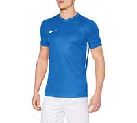 Nike Nk Dry Tiempo PREM JSY Ss T-Shirt - Royal Blue/White/M, Royal Blue/Royal Blue/White/(White) 894230