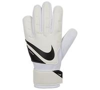 Nike NK GK Match JR-FA20 Unisex Children's Football Gloves, White/Black/Black, FR: XS (Manufacturer's Size: 3)