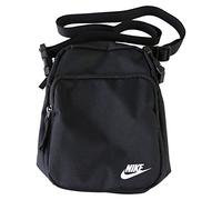 NIKE Nk Heritage SMIT - 2.0 Gym Bag - Black/(White), MISC