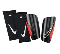NIKE NK MERC LITE - FA22 Men's Football Shin Guards, Black/Bright Crimson/Blur, XL