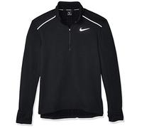 Nike Nk SPHR Elmnt Top Hz 3.0 Long Sleeved T-Shirt - Black/(Reflective Silver), M