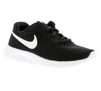 Nike nk tanjun ps younger boys kids trainers black/white UK Size