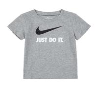 NIKE NKB Swoosh Children's Short Sleeve T-Shirt Dark Grey