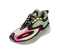 NIKE Air Max Zephyr Mens Running Trainers CT1682 Sneakers Shoes (UK 7 US 8 EU 41, Photon dust Black Volt 002)