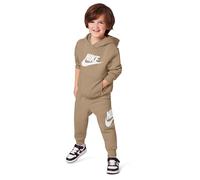 Nike Fleece Tracksuit Infants 6-7 Yrs Beige