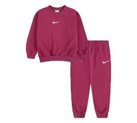NIKE NKN Essential Fleece Crew Set Multicolour