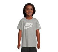 Nike Kids Futura Evergreen T-Shirt, Dk Grey Heather, 3/4 Years