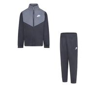 Nike Kids 86l049 Tricot Long Sleeve Set Grey 6-7 Years Boys