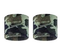 NIKE NKNIKE61 WRISTBAND DRI-FIT SWOOSH CLASSIC PRINTED BLACK/WHITE