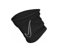 NIKE YA Youths Fleece Neck Warmer 2.0, Black/White, One Size