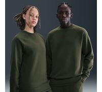 Nike NOCTA Men's Fleece CS Crew - Green - Cotton/Polyester L
