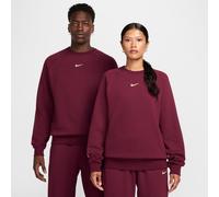 Nike NOCTA Men's Fleece CS Crew - Red - Cotton/Polyester M