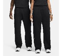 Nike NOCTA NOCTA Fleece CS Open-Hem Tracksuit Bottoms - Black - Cotton/Polyester S