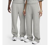 Nike NOCTA NOCTA Fleece CS Open-Hem Tracksuit Bottoms - Grey - Cotton/Polyester 3XL