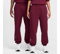 Nike NOCTA NOCTA Fleece CS Tracksuit Bottoms - Red - Cotton/Polyester XL
