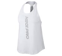 Nike Np Dry Elastika grx Su Tanktop White/Black L