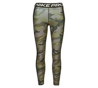 NIKE NP PP2 Camo Tights Women's Tights - Thunder Grey/Black/White, X-Small