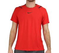 Nike Np Ss NPC T-Shirt University Red/HTR/Black L