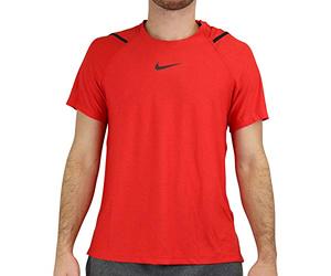 Nike Np Ss NPC T-Shirt University Red/HTR/Black M