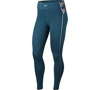 NIKE NP Tights Women's Tights - Midnight Turq/Metallic Silver, S