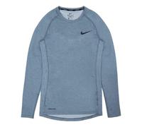 Nike NP Top Ls Tight Long Sleeved T-Shirt - Smoke Grey/Light Smoke Grey/(Black), M