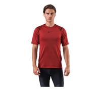 NIKE NPC T-Shirt Men's T-Shirt - Dune Red/Dune Red/Black, L