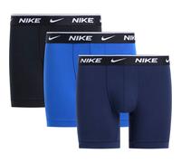 NIKE Men's Cotton Stretch Boxer Briefs, 3-Pack, Royal Blue, M