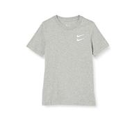 NIKE NS Swoosh Pack T-Shirt Kids T-Shirt - Dark Grey Heather, X-Small