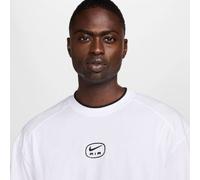 NIKE NSW Air Fit Men’s Cotton Crew Neck Pull On Regular Fit Short Sleeve T-Shirt