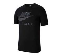 Nike NSW Air Max Graphic Logo Men's T-Shirt Gym Running Tee Black White S-XXL