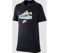 NIKE NSW AM90 Clouds T-Shirt - Black, Small