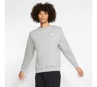 NIKE Mens M Nsw Club Crw Bb Long Sleeved T-shirt, Dk Grey Heather/(White), L EU