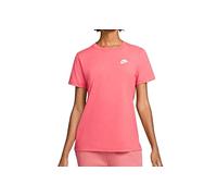 NIKE NSW Club T-Shirt Archaeo Pink/White S