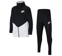 NIKE Nsw Core Trk Ste Ply Futura Track Suit Kids Track Suit - Black/White/White, X-Small