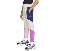 NIKE NSW Heritage Bottoms - Lt Orewood BRN/Blue Void/Fire, Medium