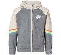 Nike NSW Heritage Sweatshirt Carbon Heather/Lt Orewood Brn/XL