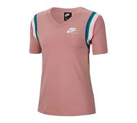Nike NSW Hrtg T-Shirt Rust Pink/White XS