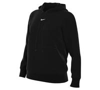 NIKE Nsw Phnx Flc Std Po Sweatshirt Black/Sail L