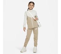 Nike NSW Poly Tracksuit Juniors 7-8 Years Bone/Khaki