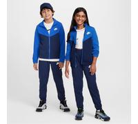 Nike NSW Poly Tracksuit Juniors S Midnight Navy