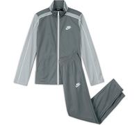 Nike NSW Poly Tracksuit Juniors XL Grey/Smoke