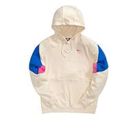 NIKE NSW Pullover - Fossil/Game Royal/Cosmic Fuchs, Medium