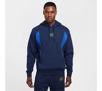 Nike NSW SW AIR PO HOODY FLC BB M Navy/Blue/Volt